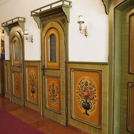 Hotel Schwarzes Roessl Salisburgo Esterno foto