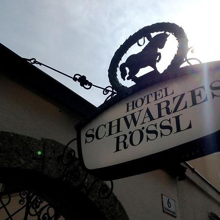Hotel Schwarzes Roessl Salisburgo Esterno foto