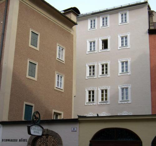Hotel Schwarzes Roessl Salisburgo Esterno foto
