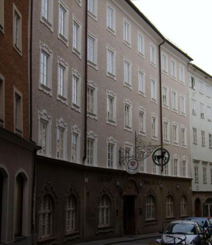 Hotel Schwarzes Roessl Salisburgo Esterno foto