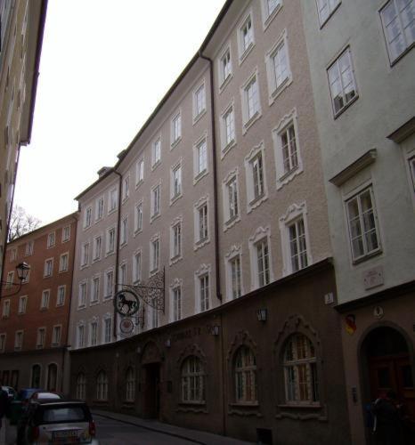 Hotel Schwarzes Roessl Salisburgo Esterno foto