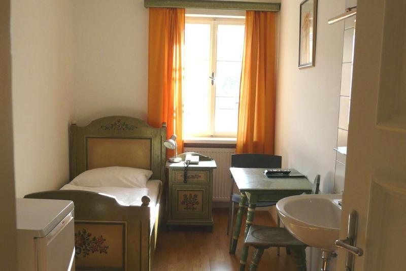 Hotel Schwarzes Roessl Salisburgo Esterno foto