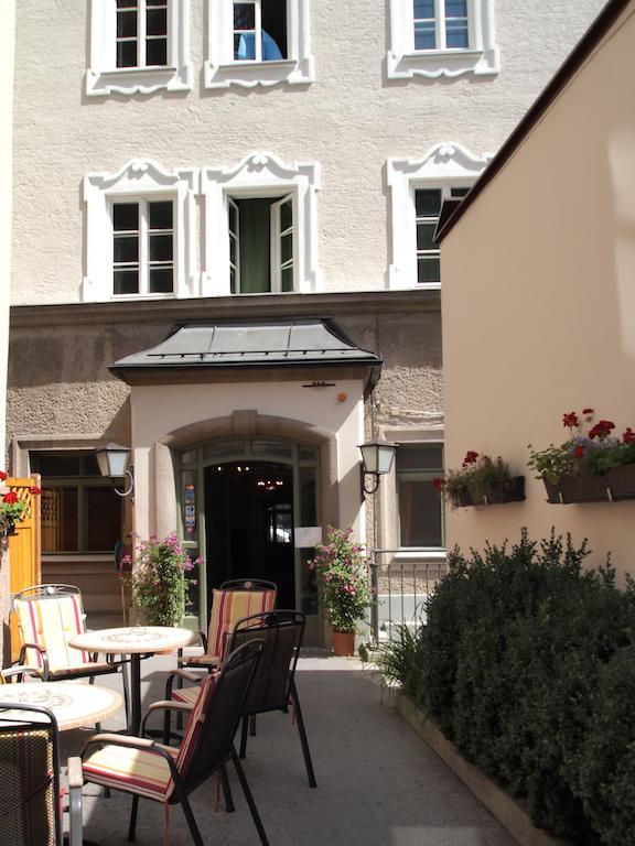 Hotel Schwarzes Roessl Salisburgo Esterno foto