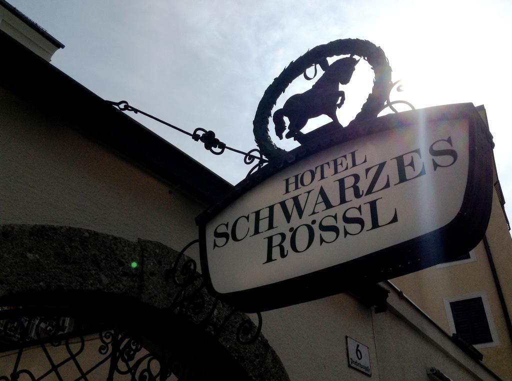 Hotel Schwarzes Roessl Salisburgo Esterno foto